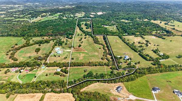 81.7 Acres of Land for Sale in Castalian Springs, Tennessee