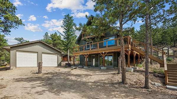 5.38 Acres of Land with Home for Sale in Golden, Colorado