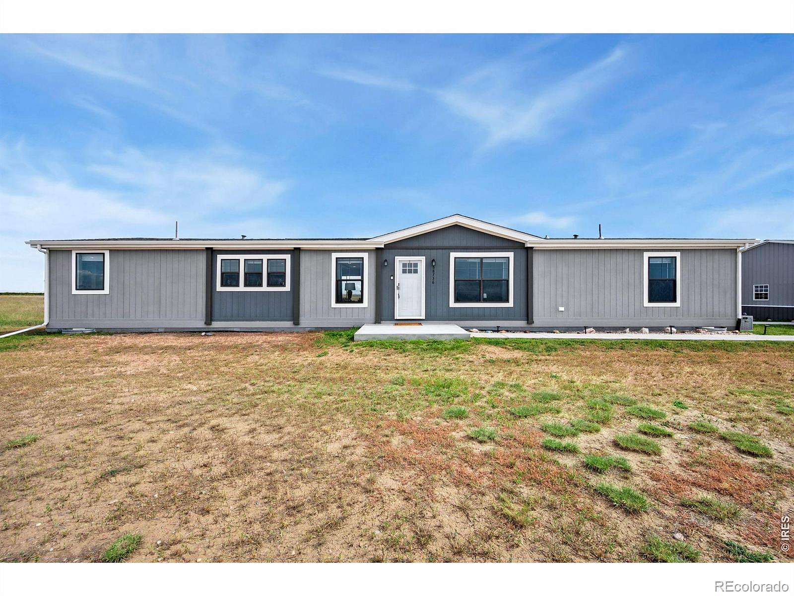 7 Acres of Land with Home for Sale in Carr, Colorado