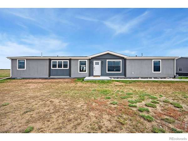 7 Acres of Land with Home for Sale in Carr, Colorado