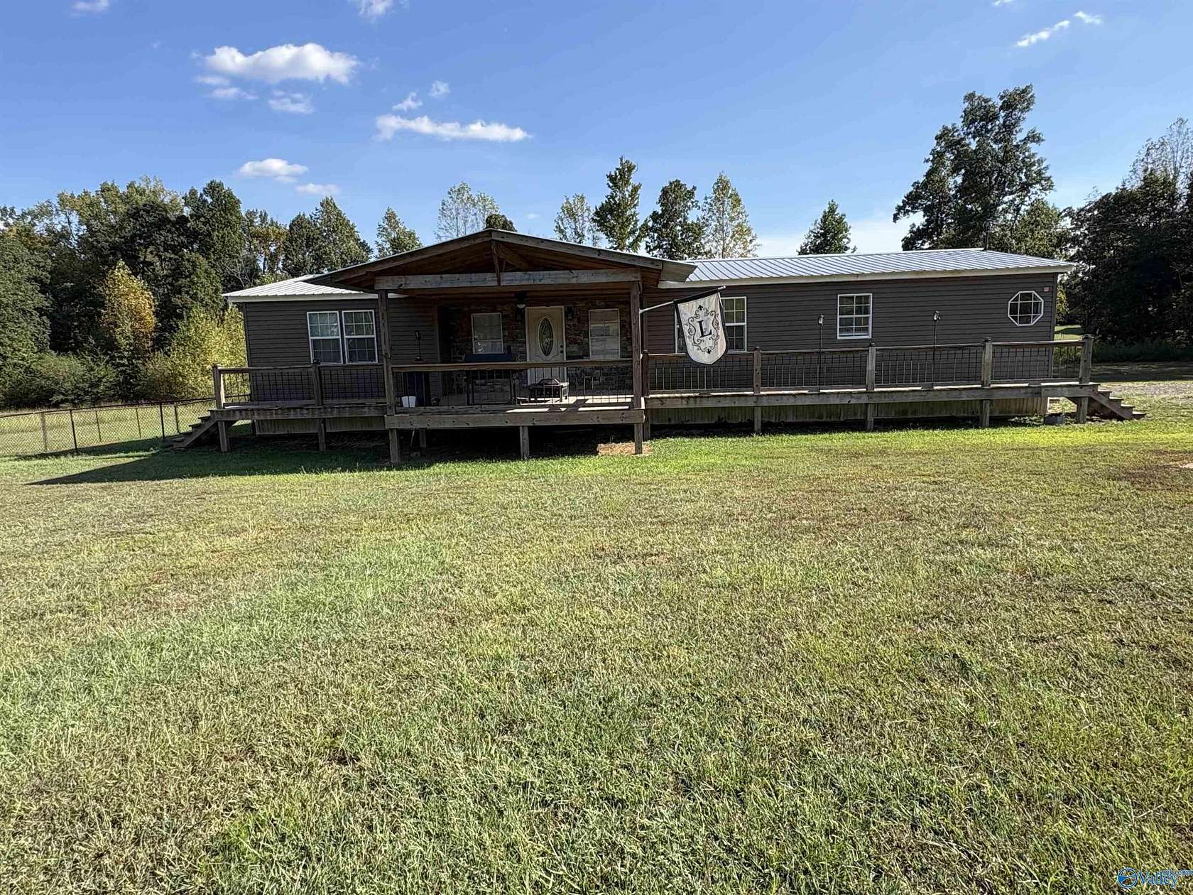 3 Acres of Land with Home for Sale in Fort Payne, Alabama