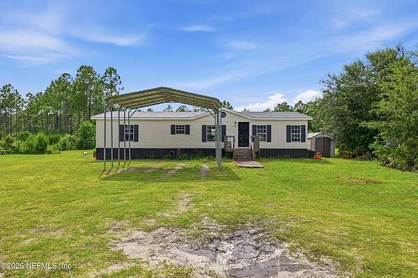 9.69 Acres of Land with Home for Sale in Middleburg, Florida