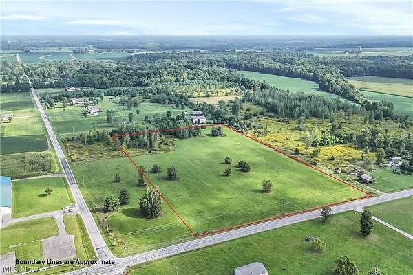 5 Acres of Land for Sale in Nova, Ohio