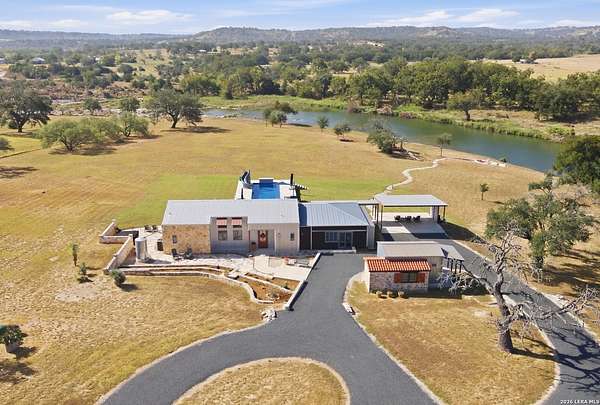 6 Acres of Land with Home for Sale in Fredericksburg, Texas