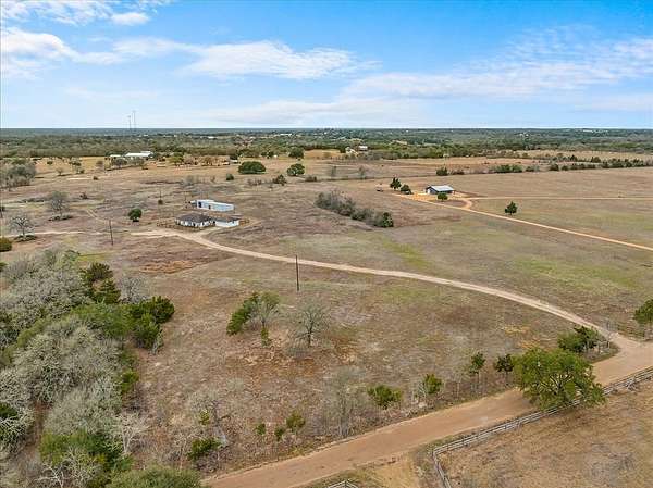 6 Acres of Land with Home for Sale in Round Top, Texas