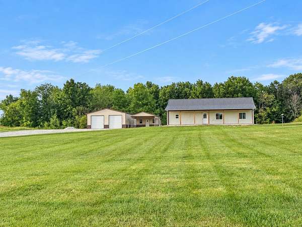 11.2 Acres of Land with Home for Sale in Hunnewell, Missouri