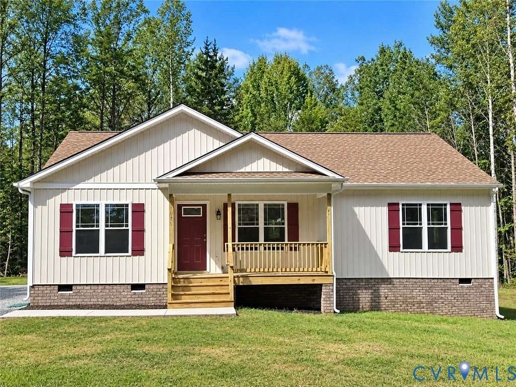 6 Acres of Land with Home for Sale in Mineral, Virginia