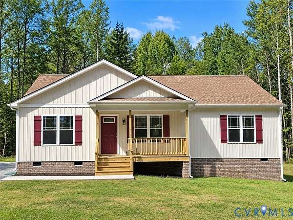 6 Acres of Land with Home for Sale in Mineral, Virginia