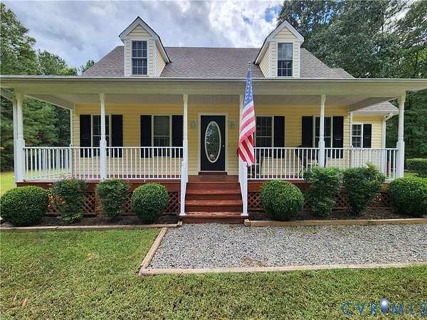 5 Acres of Land with Home for Sale in Aylett, Virginia