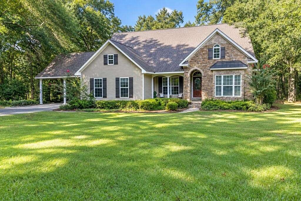 2.85 Acres of Land with Home for Sale in Dothan, Alabama