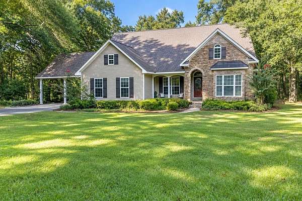 2.85 Acres of Land with Home for Sale in Dothan, Alabama