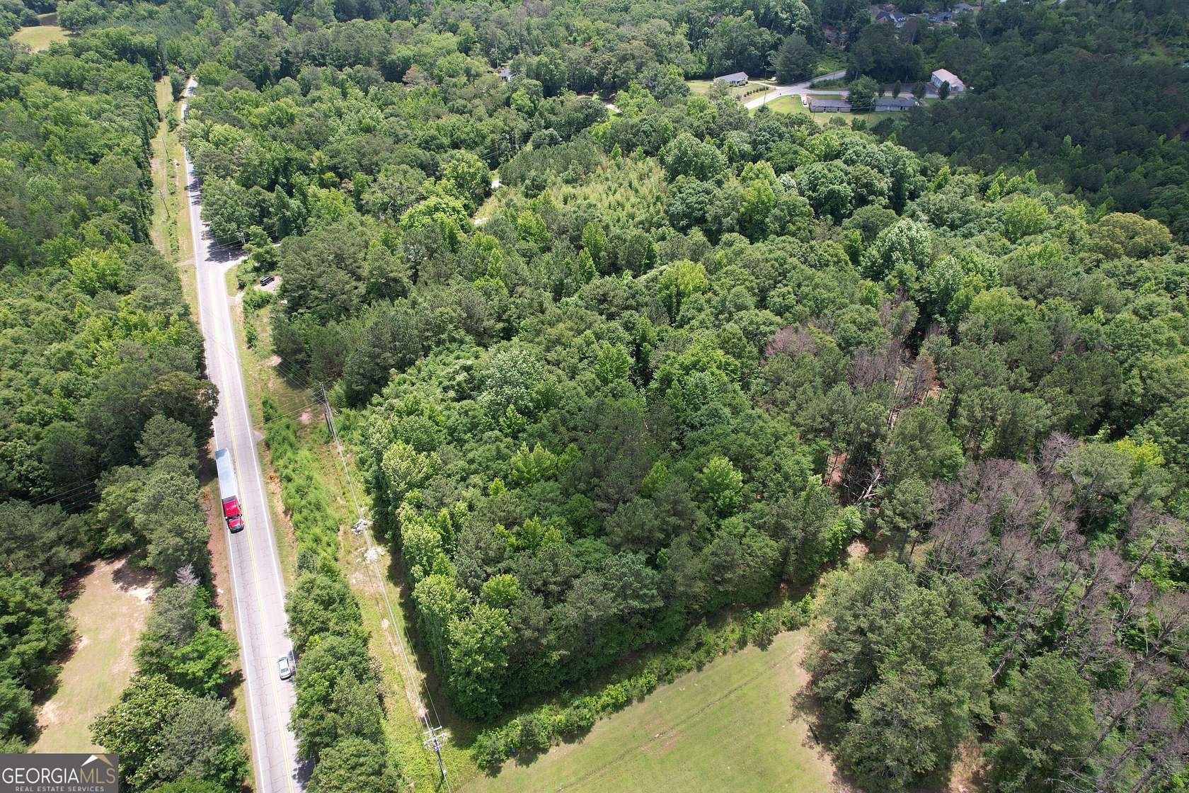 8.83 Acres of Residential Land for Sale in Griffin, Georgia