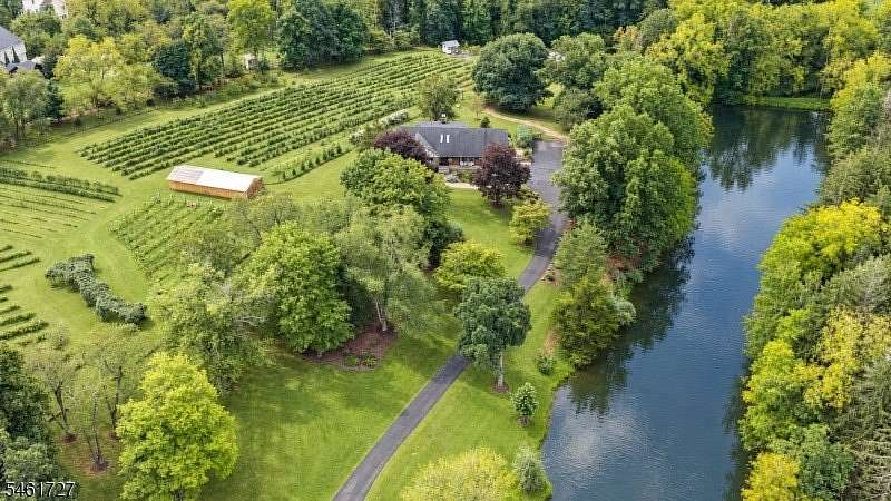 11.5 Acres of Land with Home for Sale in Readington Township, New Jersey