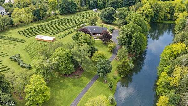 11.5 Acres of Land with Home for Sale in Readington Township, New Jersey