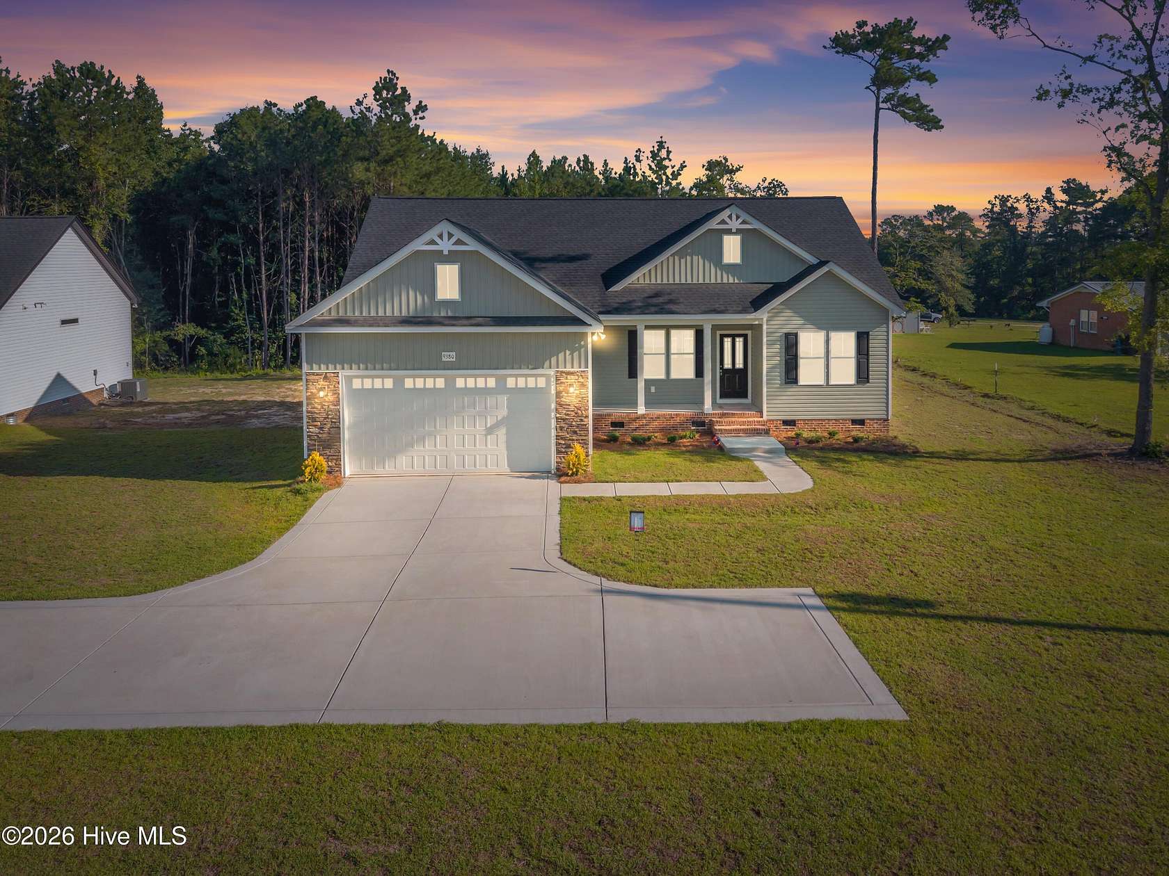 1.55 Acres of Land with Home for Sale in Lillington, North Carolina