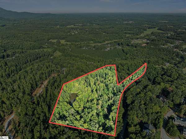 20.8 Acres of Recreational & Residential Land for Sale in Travelers Rest, South Carolina