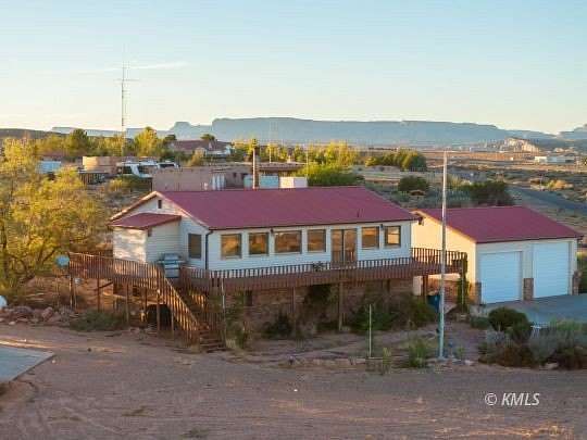2.8 Acres of Land with Home for Sale in Big Water, Utah