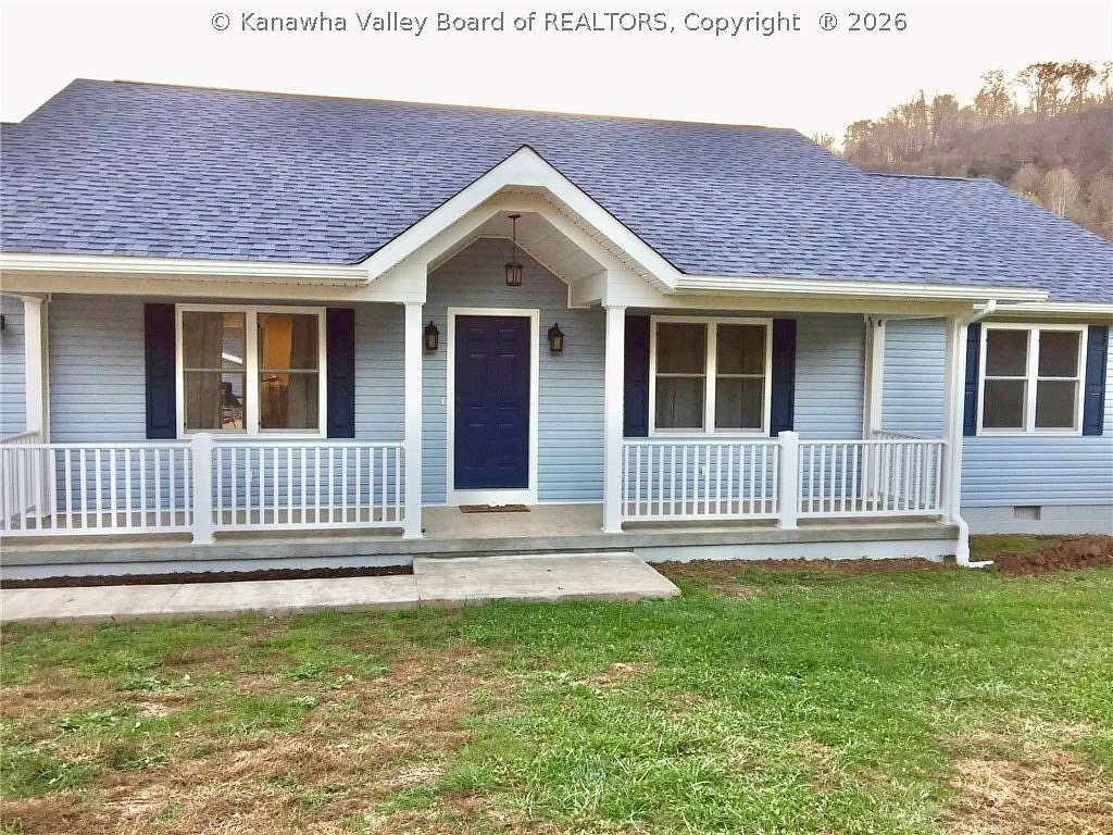 1.5 Acres of Land with Home for Sale in Duck, West Virginia