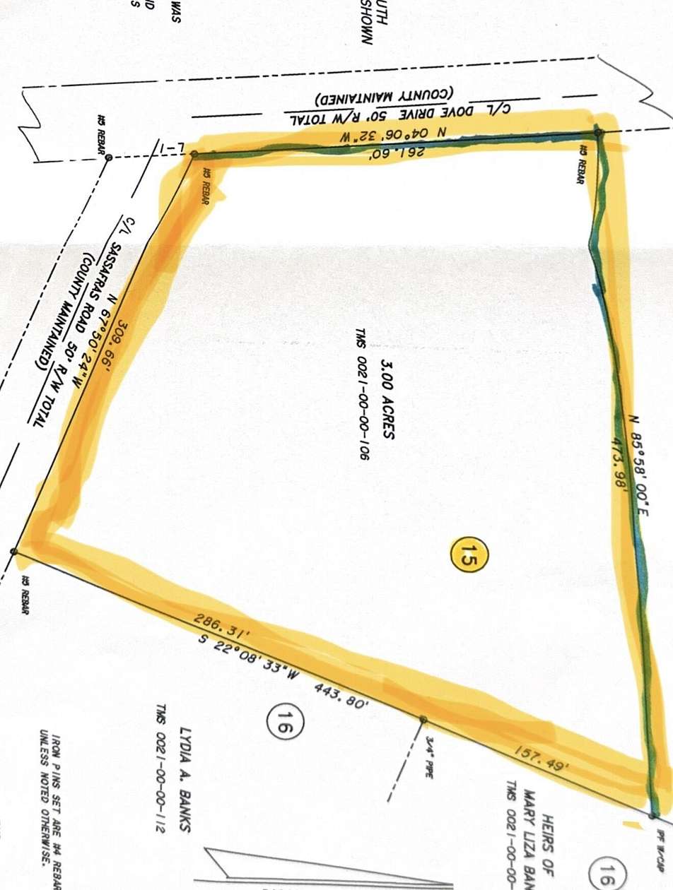 3 Acres of Residential Land for Sale in Denmark, South Carolina