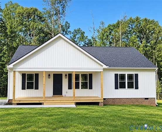 8 Acres of Land with Home for Sale in Mineral, Virginia
