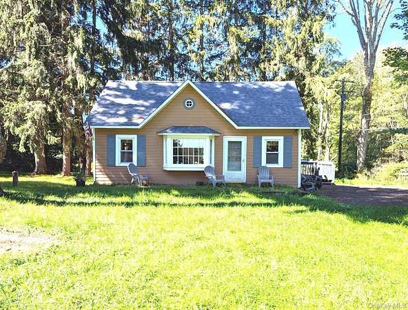 8.42 Acres of Land with Home for Sale in Cochecton, New York
