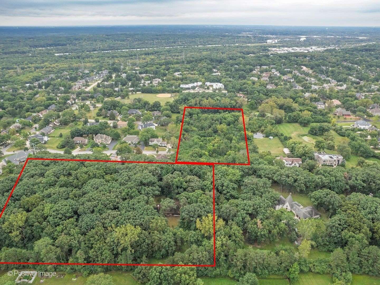 10.9 Acres of Land for Sale in Burr Ridge, Illinois