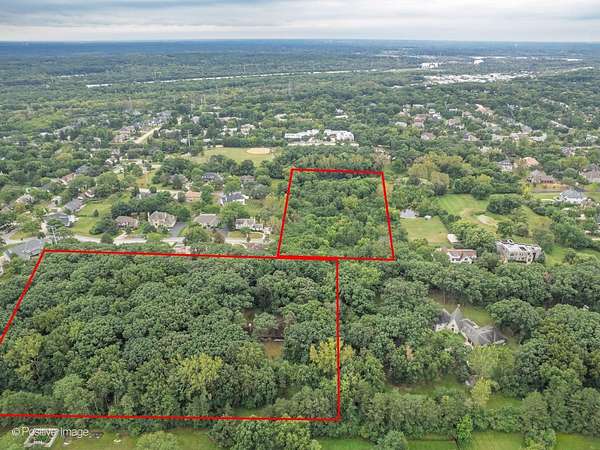 10.9 Acres of Land for Sale in Burr Ridge, Illinois