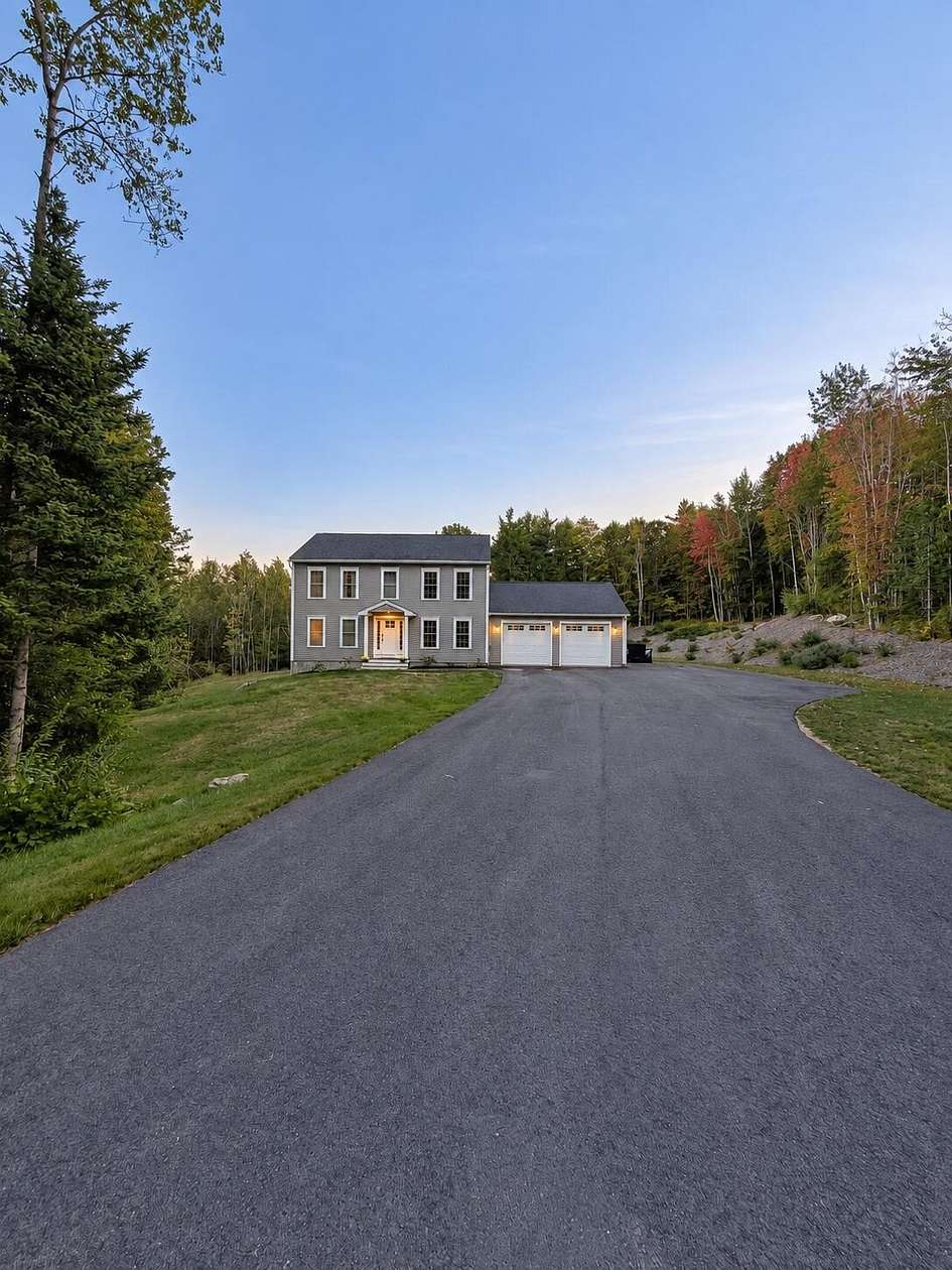 4.67 Acres of Land with Home for Sale in Windham Town, Maine