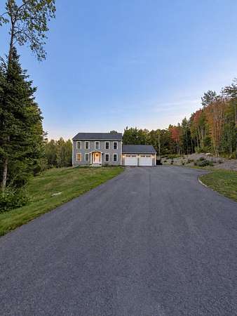 4.67 Acres of Land with Home for Sale in Windham Town, Maine