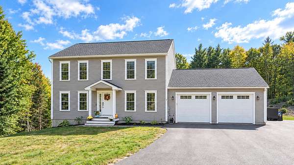 4.67 Acres of Land with Home for Sale in Windham Town, Maine
