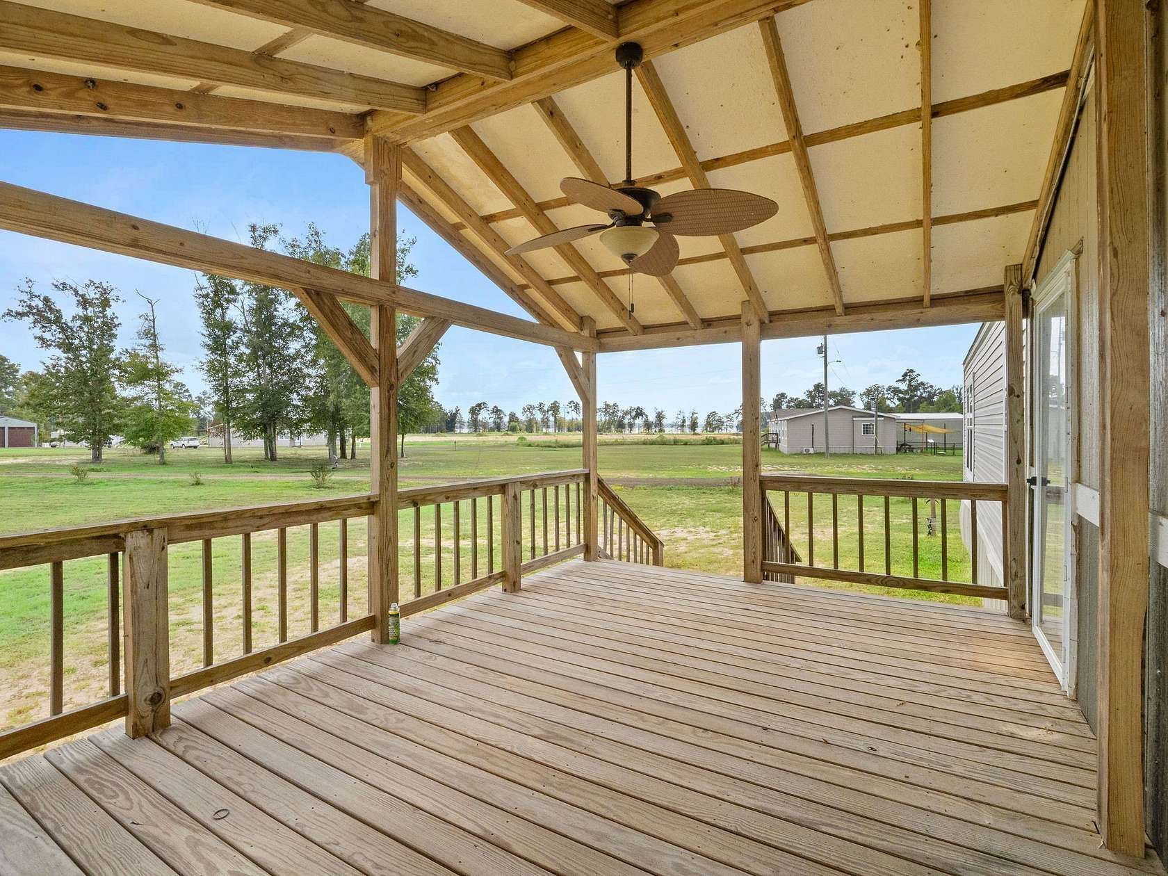 1.79 Acres of Land with Home for Sale in Zwolle, Louisiana