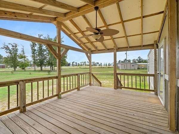 1.79 Acres of Land with Home for Sale in Zwolle, Louisiana