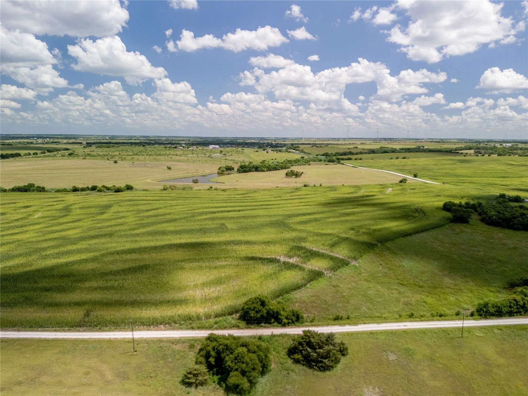 12.5 Acres of Land for Sale in Hubbard, Texas