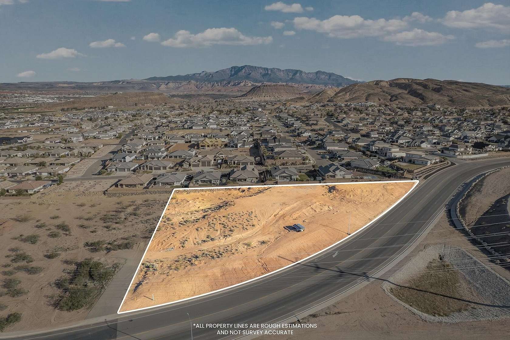 2.54 Acres of Residential Land for Sale in Washington, Utah