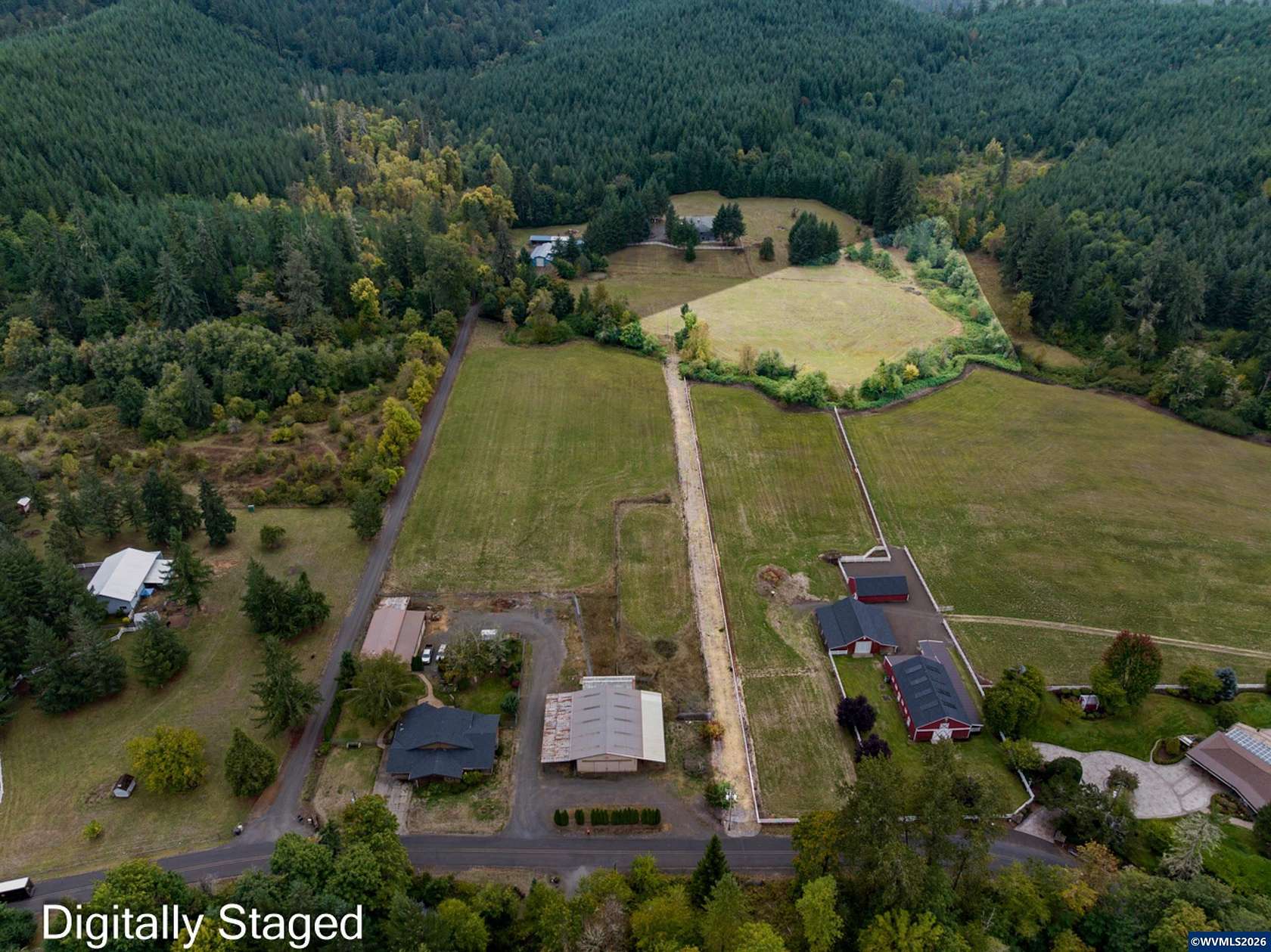 5.37 Acres of Land for Sale in Scio, Oregon