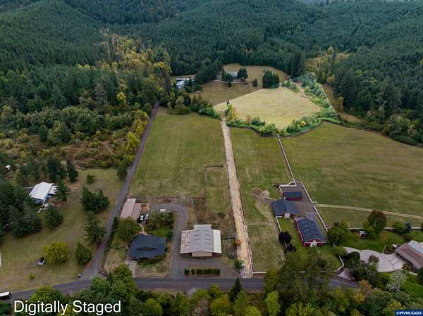 5.37 Acres of Land for Sale in Scio, Oregon