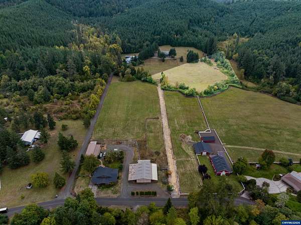 5.37 Acres of Land for Sale in Scio, Oregon