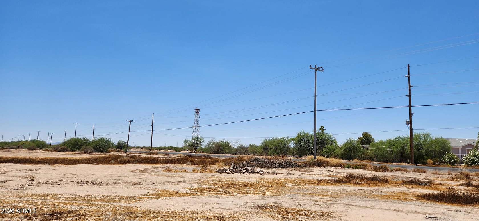 71.5 Acres of Land for Sale in Casa Grande, Arizona