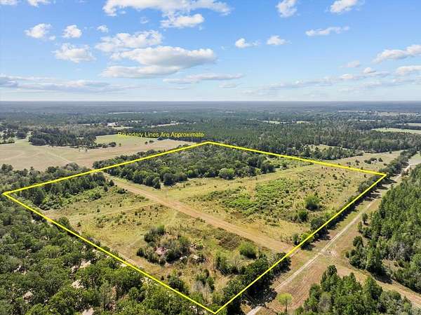 59 Acres of Recreational & Residential Land for Sale in Lovelady, Texas
