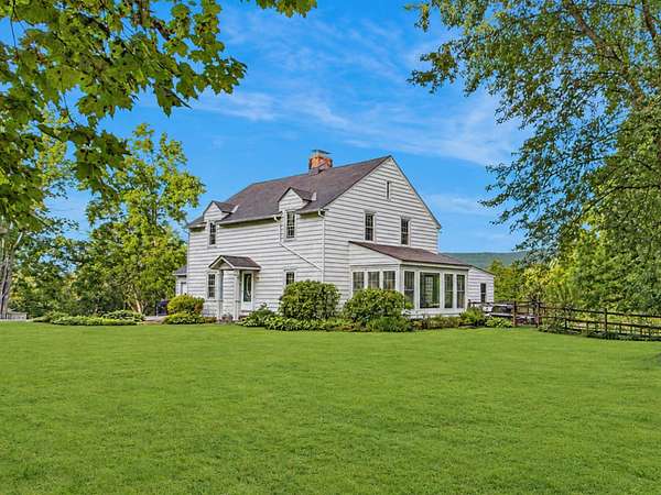 7 Acres of Land with Home for Sale in Bennington, Vermont