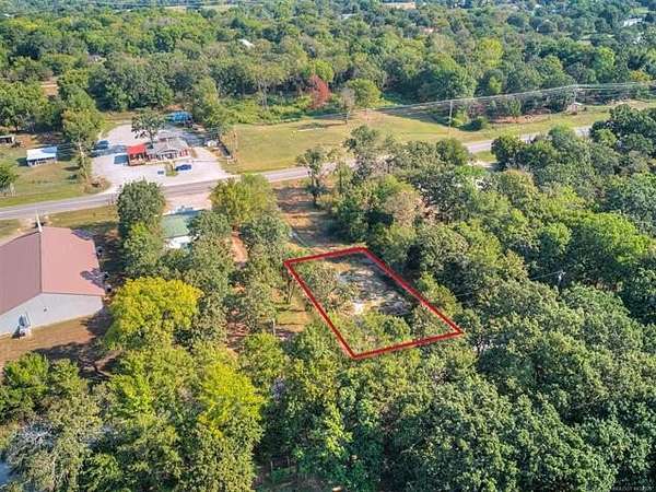 0.48 Acres of Residential Land for Sale in Eufaula, Oklahoma