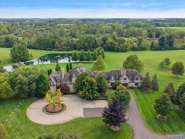 49 Acres of Land with Home for Sale in Lodi Township, Michigan
