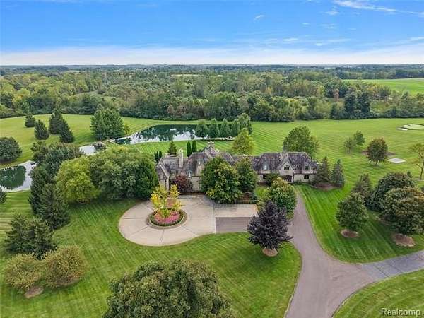 49 Acres of Land with Home for Sale in Lodi Township, Michigan