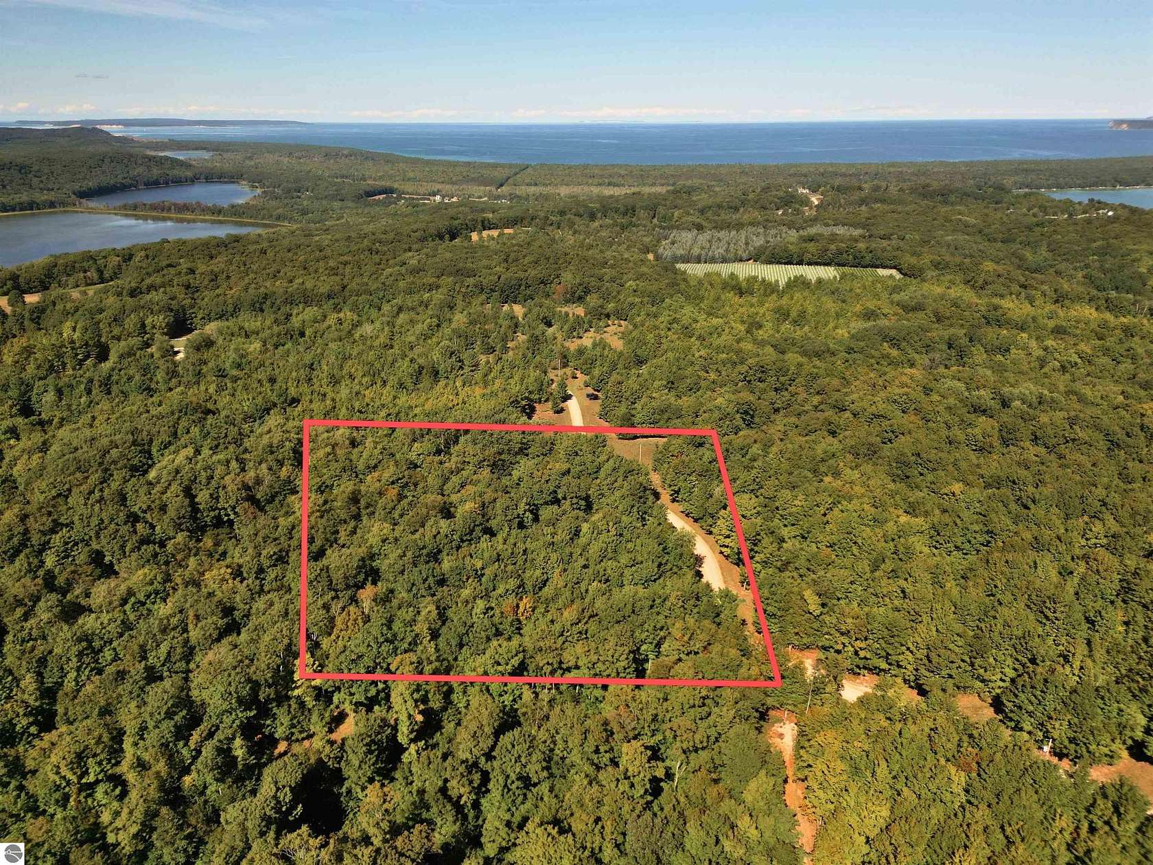 10 Acres of Residential Land for Sale in Maple City, Michigan