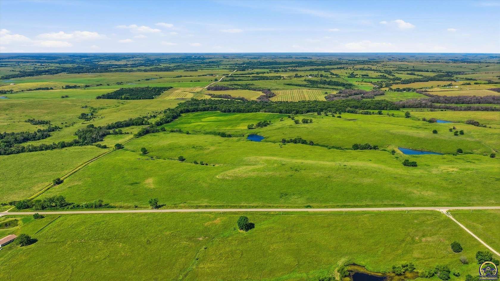 158 Acres of Recreational Land for Sale in Maple Hill, Kansas