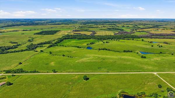 158 Acres of Recreational Land for Sale in Maple Hill, Kansas