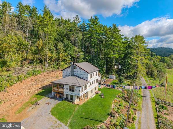 45.1 Acres of Land with Home for Sale in Howard, Pennsylvania