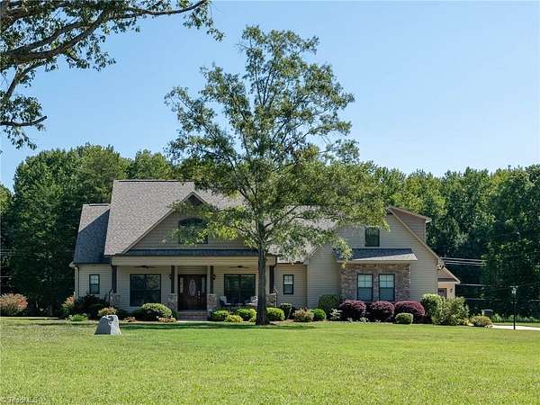 1.8 Acres of Land with Home for Sale in Salisbury, North Carolina