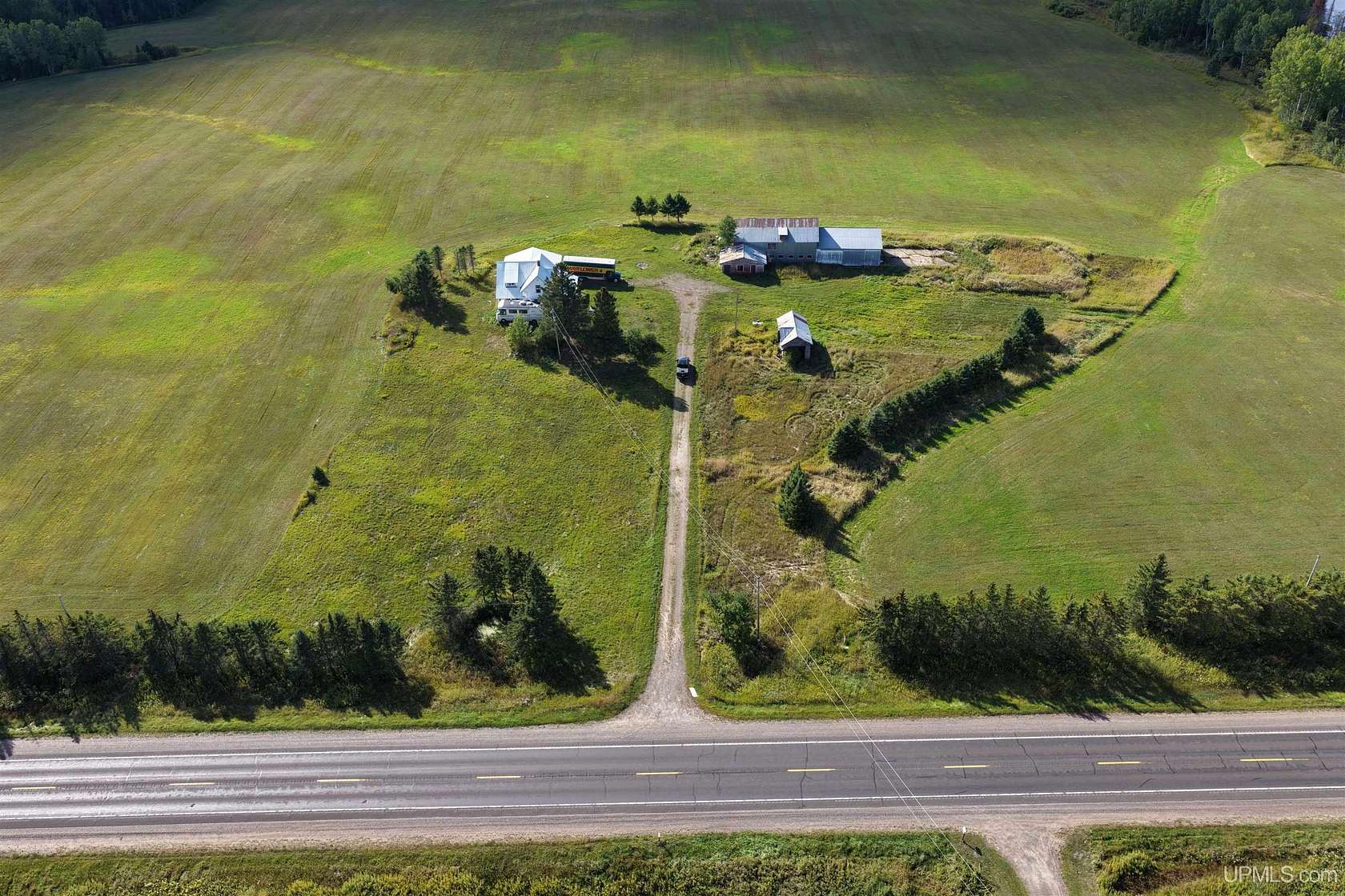 4.3 Acres of Land with Home for Sale in Bruce Crossing, Michigan