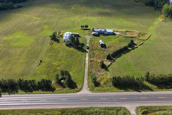 4.3 Acres of Land with Home for Sale in Bruce Crossing, Michigan